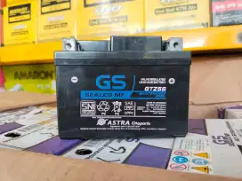 Aki baru lelangan Gtz5s Gs