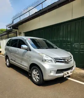 Toyota Avanza 1.3 G Manual 2014