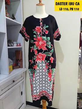 Daster Ibu Kekinian Elegan