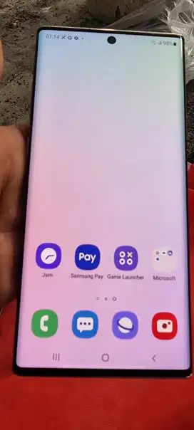 Samsung note 10 plus sen 12+ 8/512