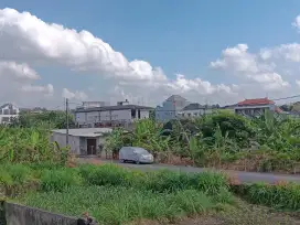 Di kontrakan for rent tanah premium pantai padanggalak Sanur view laut