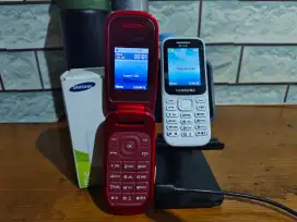 Samsung Flip Caramel Dan B612