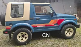 Jimny tahun 1984 berbody Sierra asli