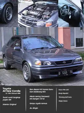 All New Corolla 96 AE111