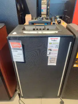 SHARP SPEAKER ACTIVE TRB12CBL
