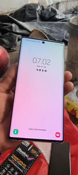 Samsung note 10 plus sein 512