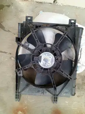 1 set kipas radiator Ayla agya 1000 bekas