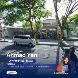 Dijual Komersial Nol Jalan Ahmad Yani Surabaya
Dekat Auto 2000