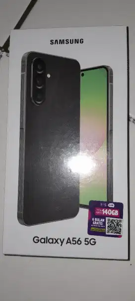 Djual hp samsung A56 RAM 8/256 GB segel