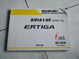 Parts katalok suzuki ertiga gen1 (lama)