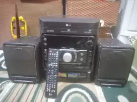 Sound speker compo LG Suara Mantap