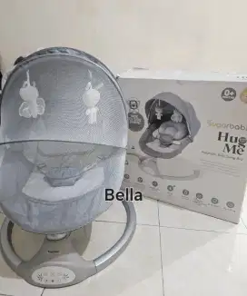 Bouncer ayunan bayi elektrik sugar baby