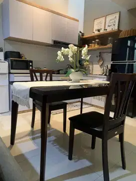 Jual Meja Makan Kayu Minimalis