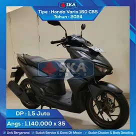Honda Vario 160 CBS Tahun 2024