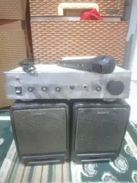 Sound speker ampli suara mantap