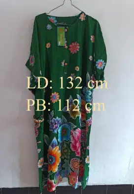 Daster kencana ungu L3 label hijau