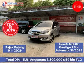 Honda Mobilio Prestige 1.5cc Automatic Th'2015