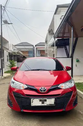 Toyota Yaris 2018 Bensin