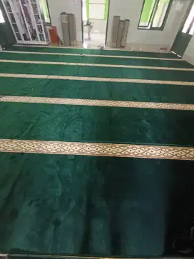 Karpet masjid tebal polos