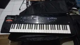 Synthesizer keyboard roland juno d limited edition