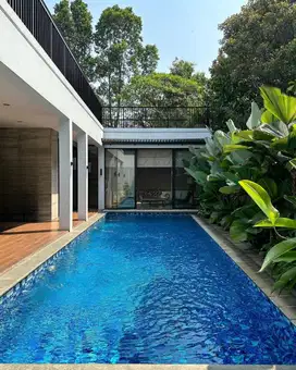 Rumah Dijual Cipete - Kemang Area. Cluster, Unit Terawat, Ada Pool