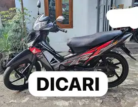 Di Cari Supra X 125 Double Disk DD Tahun 2008 Ke Atas Karbu. 2009