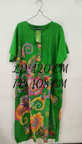 Daster kencana ungu label hijau kode 08