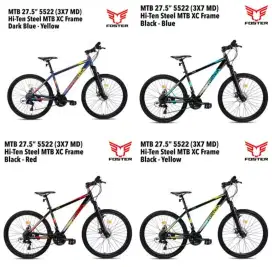 Sepeda gunung MTB 27,5 inchi
