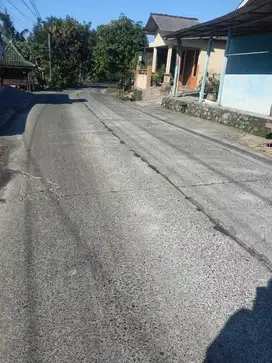 JUAL TANAH BONUS RUMAH DI JALAN UTAMA SIDOMULYO PENGASIH