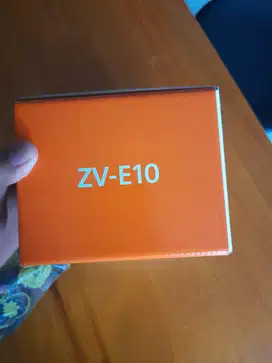 Kamera Sony Zv-E10 1 tahun Pemakaian