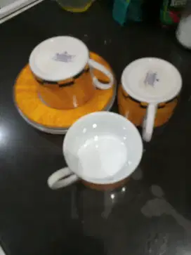 Cangkir dan Tatakan Porcelain The Westminster