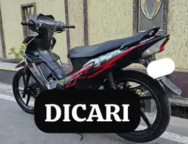 Di Cari Supra X 125 Double Disk Tahun 2007 Ke Atas Supra Batman 2009