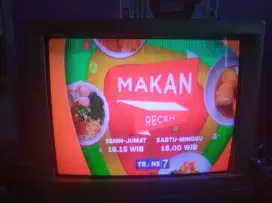 TV TABUNG SHARP 21 INCH NORMAL