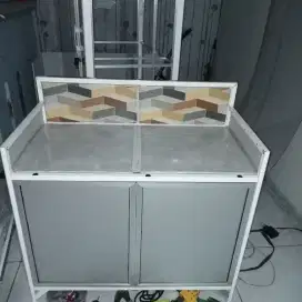 Rak kompor minimalis