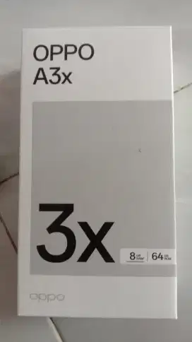 Hp Oppo A3X 8GB/64GB Baru plus kartu garansi