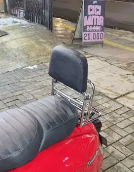 Backrest Royal Alloy GP150
