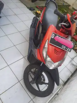Motor honda beat 2010