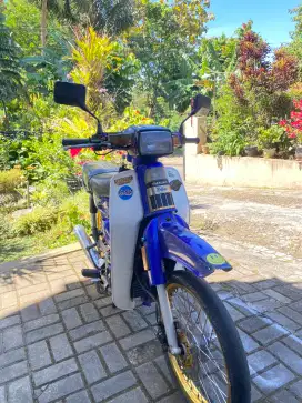Suzuki rc100 bravo