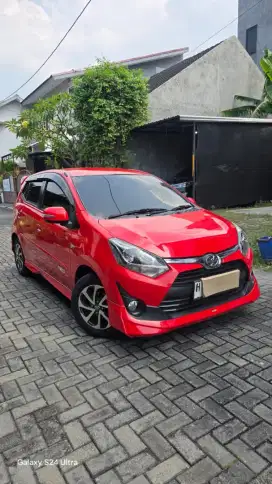 Toyota Agya 1.2 TRD automatik 2019