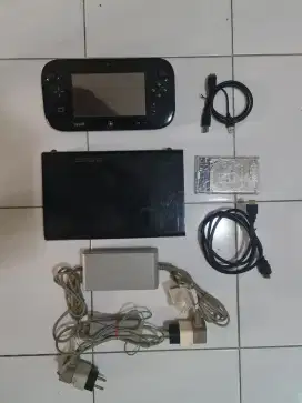 Nintendo wii u wiiu plus hardisk 500gb