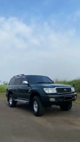 Land Cruiser GXL105 Australian CBU 2002