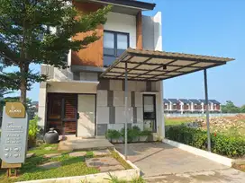 Rumah Ready Milenial Free PPN Tipe Sapphire 2 Lantai 3KT