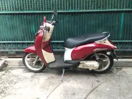 Honda scopy karbu