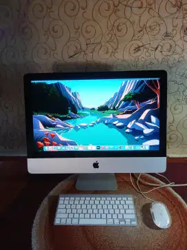 Imac 21-inch, mid 2011 sudah ssd