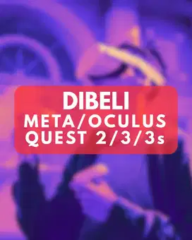 WTB BELI VR META OCULUS QUEST 2 3 3s pico