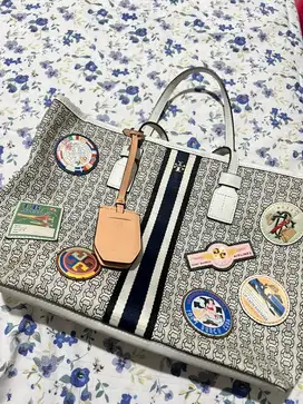 Totebag TB putih