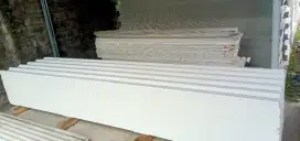 UPVC double layer dan single layer merk satu atap
