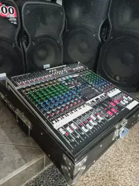 Mixer audio sound system Huper QX12 dan QX16