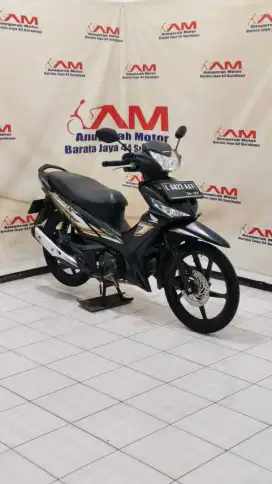 New Supra x 125 fi tahun 2022 Hitam doff