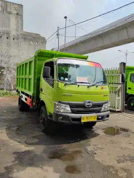Jual Dump Truk Hino Dutro 136 HD Xpower 2023 Index 8 Kubik